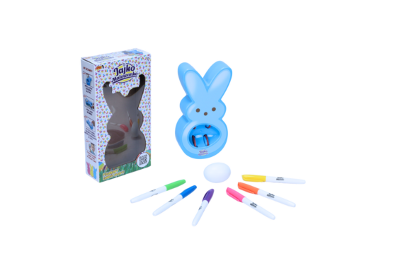 PROPOZYCJA NA WIELKANOC: Jajko Malowanko od EPEE