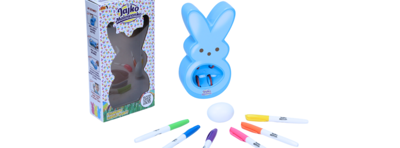 PROPOZYCJA NA WIELKANOC: Jajko Malowanko od EPEE