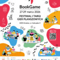 BookGame 2026: znów będzie się działo wokół planszówek!