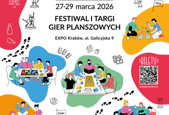 BookGame 2026: znów będzie się działo wokół planszówek!