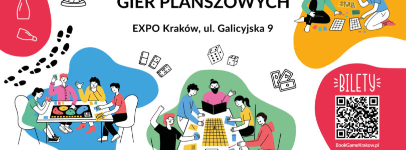 BookGame 2026: znów będzie się działo wokół planszówek!