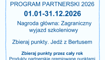 BERTUS: PROGRAM PARTNERSKI 2026