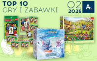 TOP 10 gier i zabawek w Ateneum – luty 2026