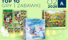 TOP 10 gier i zabawek w Ateneum – luty 2026