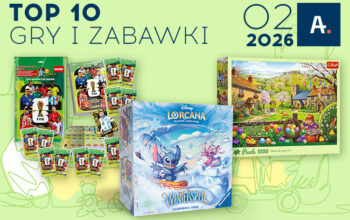 TOP 10 gier i zabawek w Ateneum – luty 2026