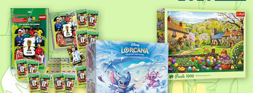 TOP 10 gier i zabawek w Ateneum – luty 2026