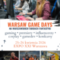 WARSZAWSKIE TARGI FANTASTYKI 2026
