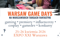 WARSZAWSKIE TARGI FANTASTYKI 2026