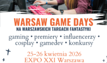 WARSZAWSKIE TARGI FANTASTYKI 2026