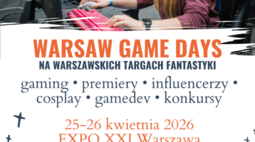 WARSZAWSKIE TARGI FANTASTYKI 2026