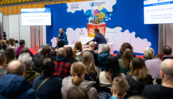 Wielki debiut Targów Książki w Gdyni