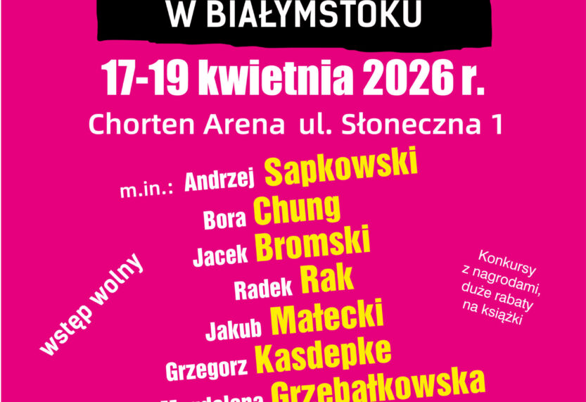 TARGI KSIĄŻKI W BIAŁYMSTOKU