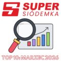SUPER SIÓDEMKA: TOP 10 SPRZEDAŻY W MARCU 2026 R.