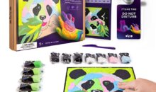 Zestaw kreatywny z masy plastycznej 3D Panda 