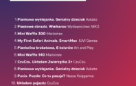 TANTIS.PL: TOP 10 SPRZEDAŻY – MARZEC 2026 R.