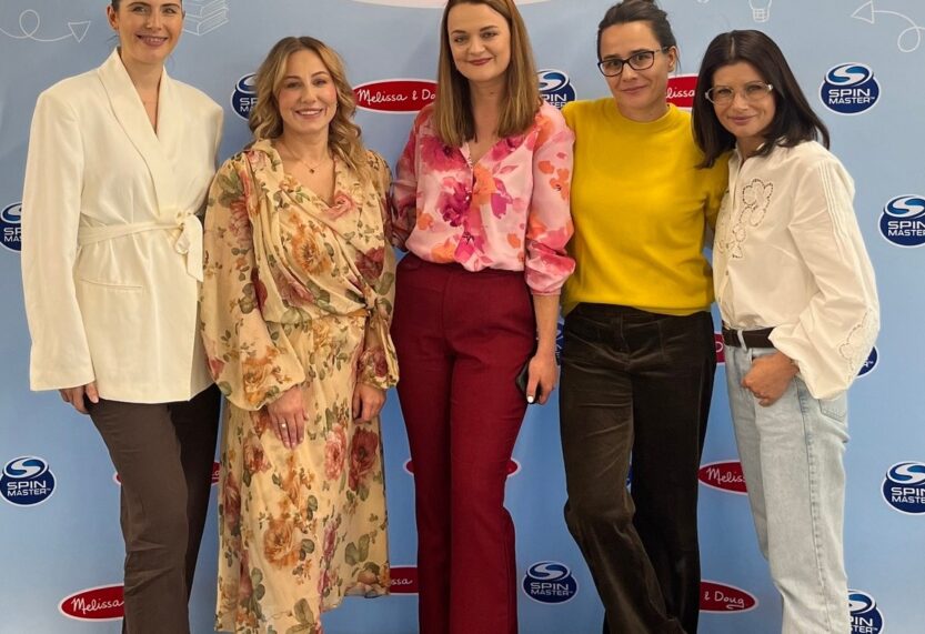 SPIN MASTER: MELISSA & DOUG – SHOWROOM/KONFERENCJA