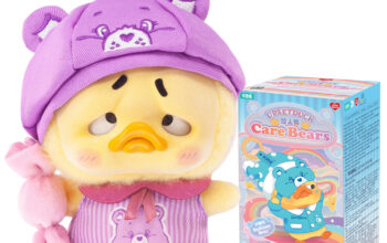 POP TOP z serii Upset Duck x Care Bears