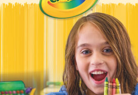 Solution Baby Care oficjalnym dystrybutorem marki Crayola w Polsce