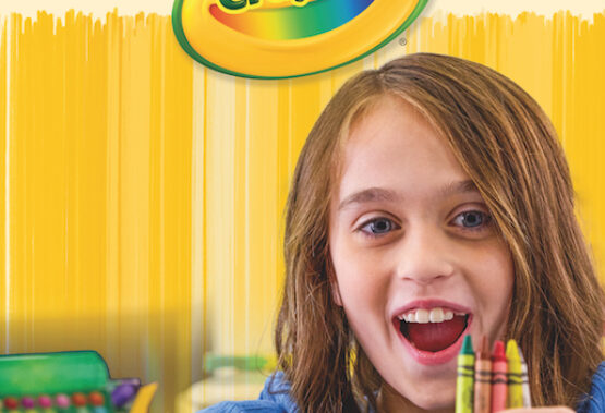 Solution Baby Care oficjalnym dystrybutorem marki Crayola w Polsce