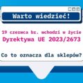 E-commerce: zmiana przepisów dotyczących odstąpienia od umowy