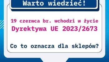 E-commerce: zmiana przepisów dotyczących odstąpienia od umowy