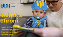 Fundacja Powszechnego Czytania: książka chroni psychikę dziecka