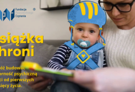 Fundacja Powszechnego Czytania: książka chroni psychikę dziecka