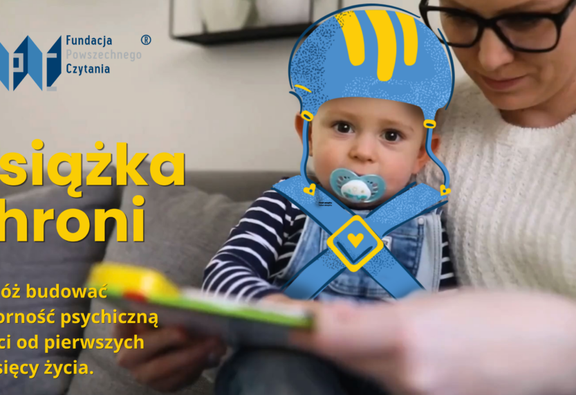 Fundacja Powszechnego Czytania: książka chroni psychikę dziecka