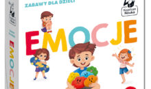 Nowość od Kapitana Nauki: „Emocje. Zabawy dla dzieci” 