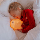 Mary’s oddychająca lampka LED Miś Chrapuś