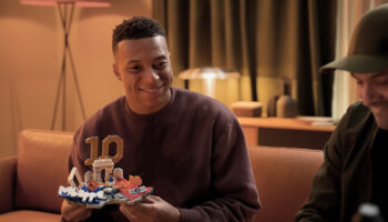 GRUPA LEGO TWORZY HISTORIĘ!