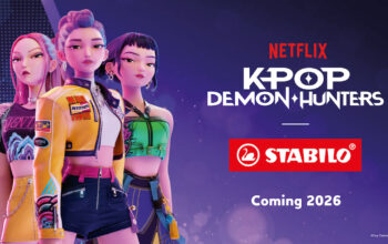 STABILO: Nowa kolekcja „K-popowe łowczynie demonów”