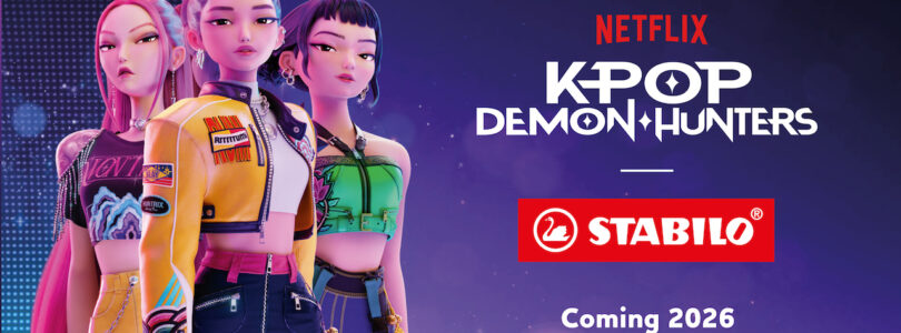 STABILO: Nowa kolekcja „K-popowe łowczynie demonów”