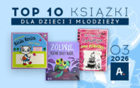 ATENEUM: TOP 10 SPRZEDAŻY KSIĄŻEK W MARCU 2026 R.