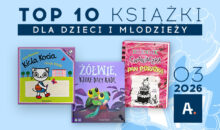 ATENEUM: TOP 10 SPRZEDAŻY KSIĄŻEK W MARCU 2026 R.