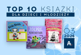 ATENEUM: TOP 10 SPRZEDAŻY KSIĄŻEK W MARCU 2026 R.