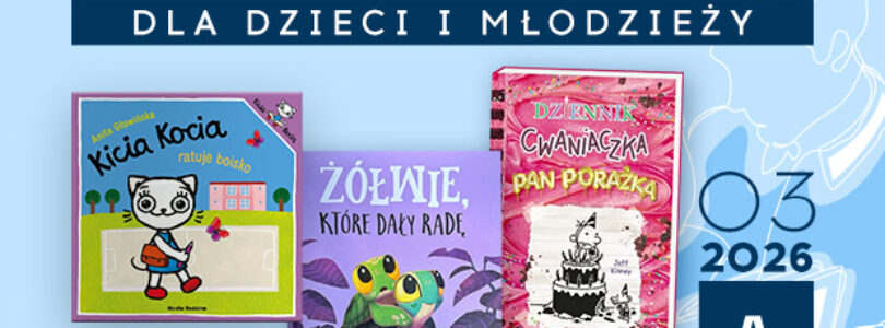 ATENEUM: TOP 10 SPRZEDAŻY KSIĄŻEK W MARCU 2026 R.