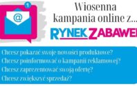 WIOSENNA KAMPANIA Z RYNKIEM ZABAWEK