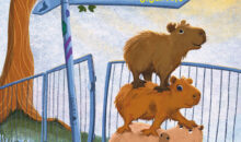 „Kapibary na gigancie”