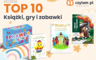 CZYTAM.PL – NAJLEPIEJ SPRZEDAJĄCE SIĘ PRODUKTY: MARZEC 2026