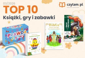 CZYTAM.PL – NAJLEPIEJ SPRZEDAJĄCE SIĘ PRODUKTY: MARZEC 2026