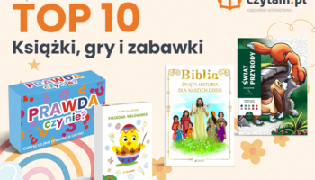 CZYTAM.PL – NAJLEPIEJ SPRZEDAJĄCE SIĘ PRODUKTY: MARZEC 2026