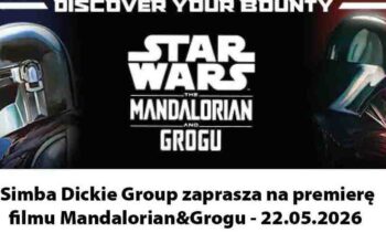 SIMBA DICKIE GROUP: PRODUKTY NA LICENCJI STAR WARS