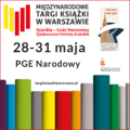 Międzynarodowe Targi Książki w Warszawie: już od tego czwartku!