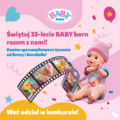 Kultowa lalka BABY born świętuje 35. urodziny!
