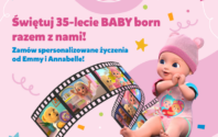 Kultowa lalka BABY born świętuje 35. urodziny!
