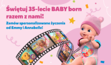 Kultowa lalka BABY born świętuje 35. urodziny!