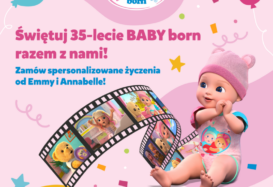 Kultowa lalka BABY born świętuje 35. urodziny!