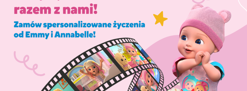 Kultowa lalka BABY born świętuje 35. urodziny!