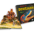 Książka 3D. Dinozaury